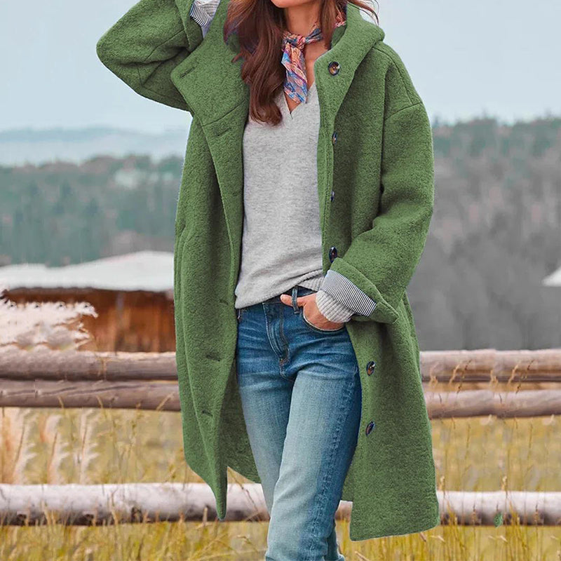 Stylish Outdoor Jacket - Trendy and Comfortable for Cold Days