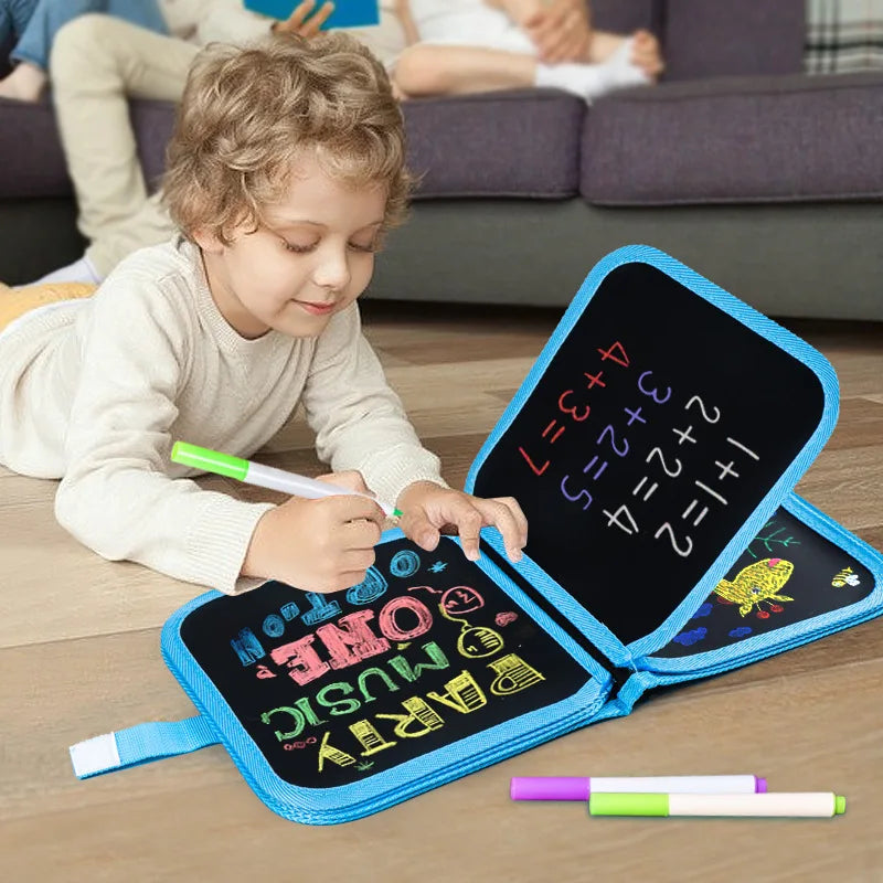 Dino Drawing Book – Reusable Drawing Fun for Children
