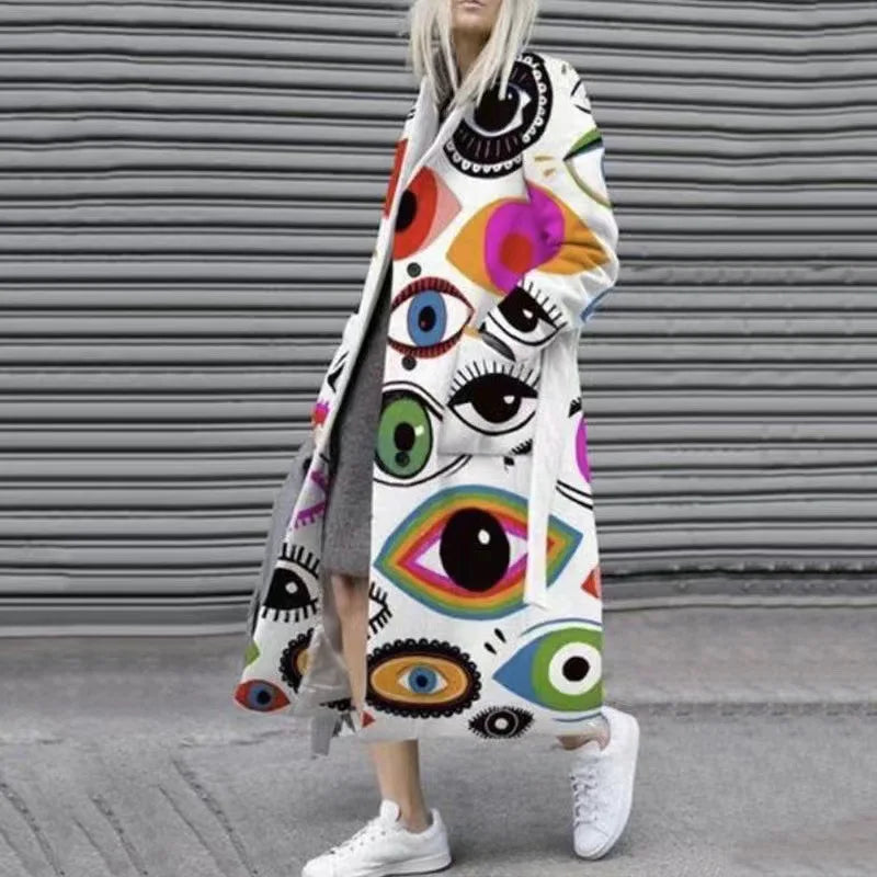 ChicOversized Coat - Stylish and Comfortable Coat for Any Occasion