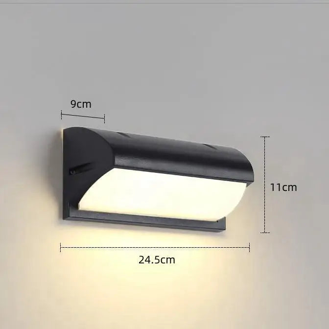 GlowSense Wall Lamps – For Ambient Lighting with Motion Detection