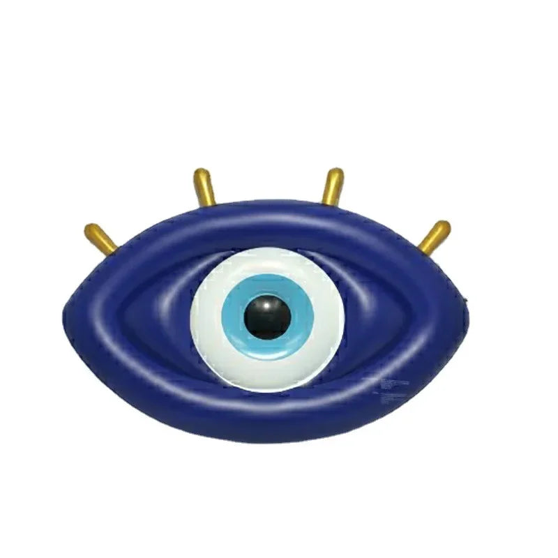 Giant Inflatable Eyeball – Unique Floating Mattress for Summer Fun