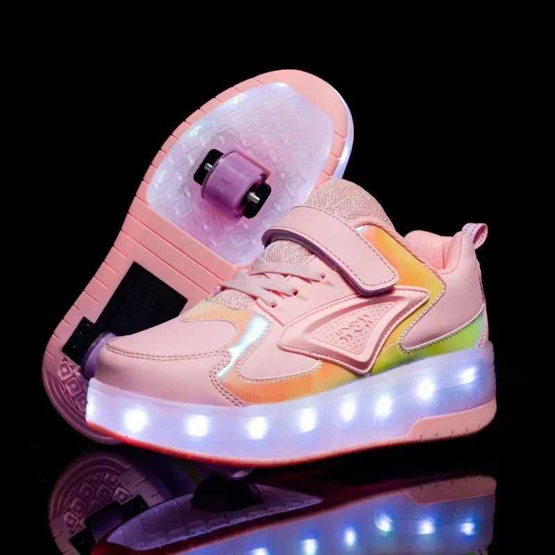 LightRiders - LED Wheel Shoes for Kids