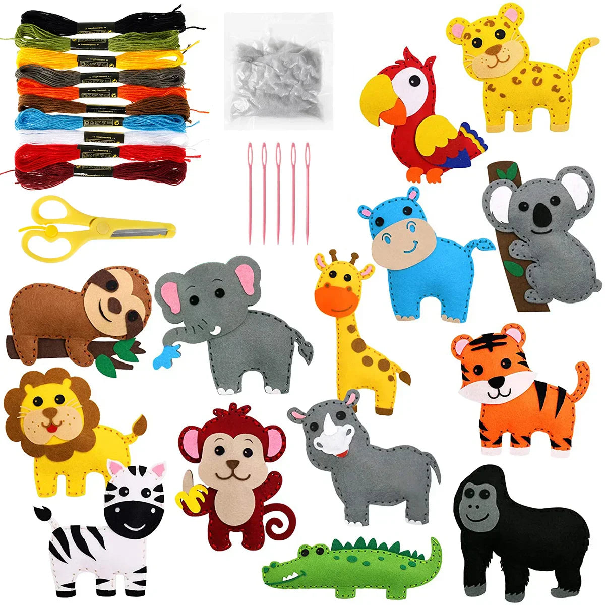 Joyful Sewing Kit - Creativity and Fun for Children