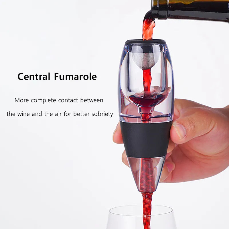 Wine Aerator with Filter – Enjoy Full Aroma Faster