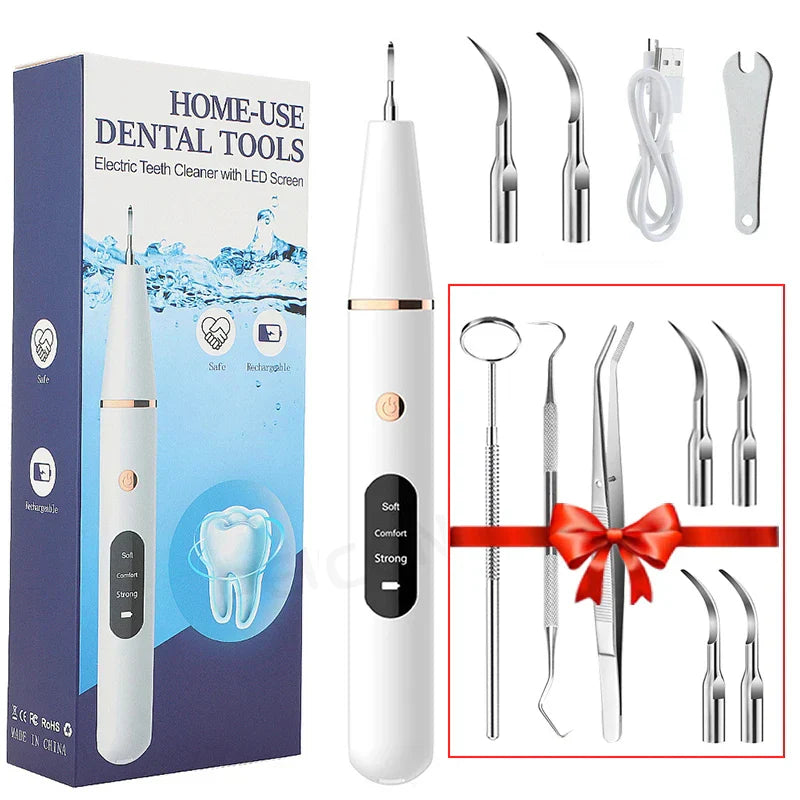 FreshSmile Ultrasonic Tooth Cleaner – For Clean and Healthy Teeth