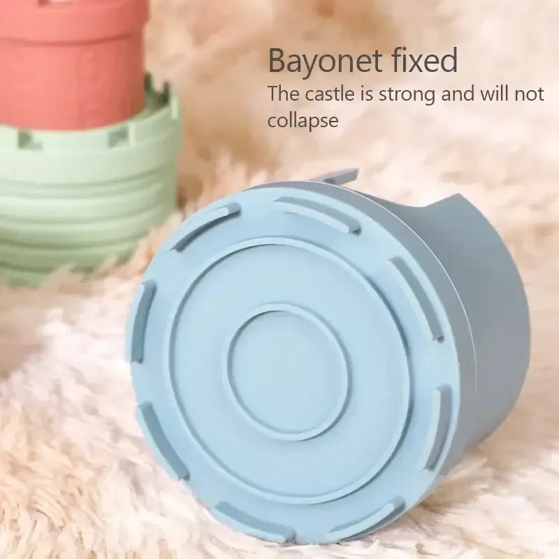 Colorful Creative Stacking Tower – For Endless Building Fun