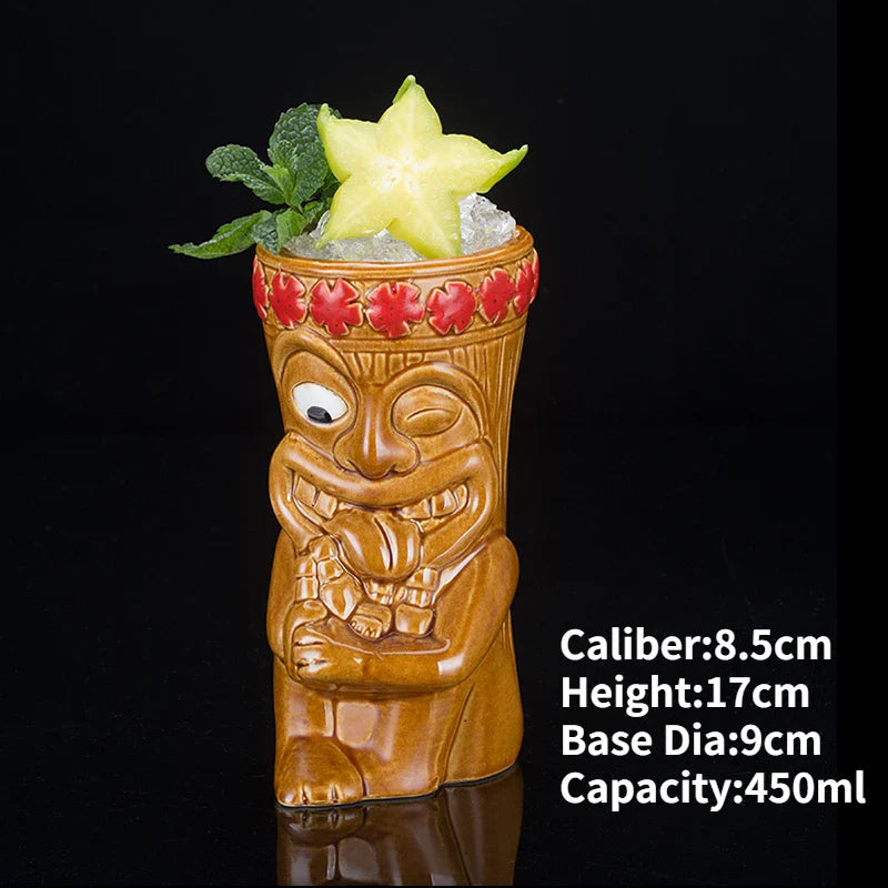 Cheerful Cocktail Mugs - Perfect for Any Occasion