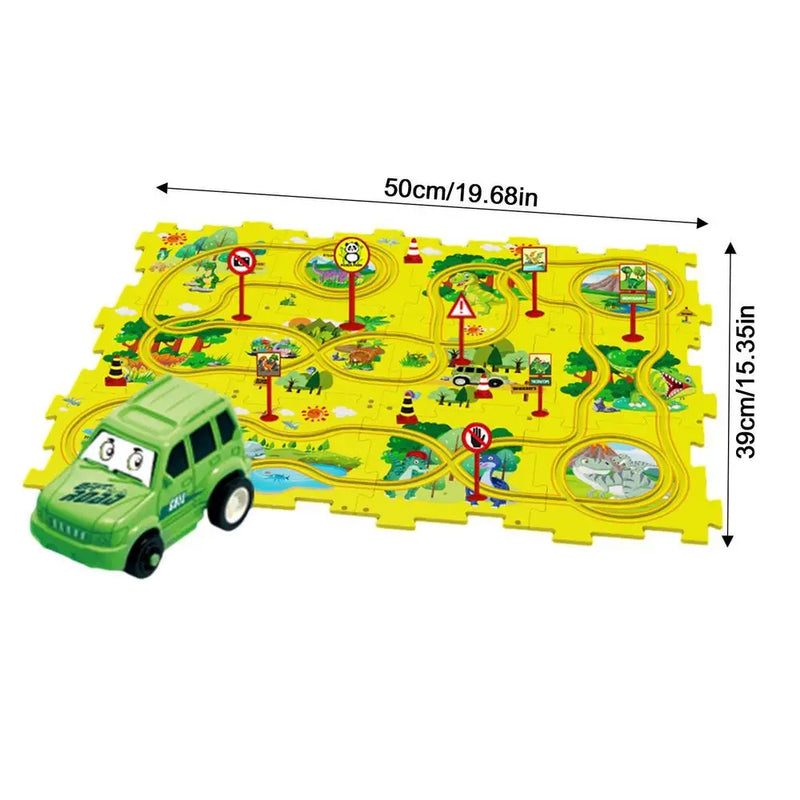 Adventurous Vehicles Playset – For Creative and Interactive Play