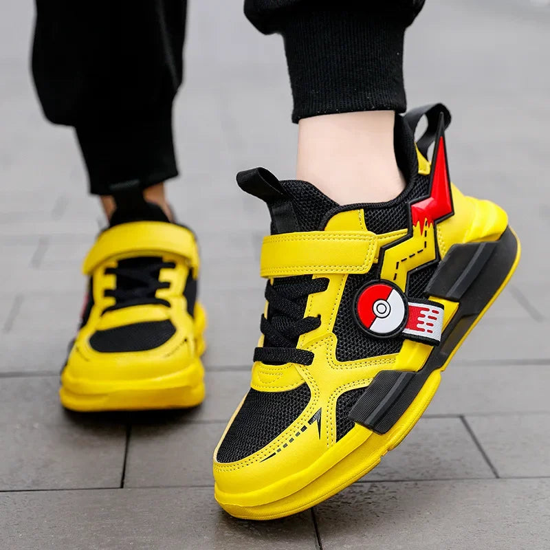 Pokémon Kids Sneakers – Breathable and Comfortable Shoes for Boys and Girls