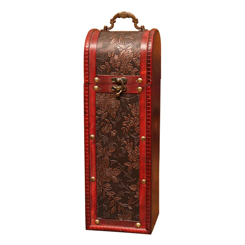 Elegant Wine Case - Luxurious protection for your favorite wine