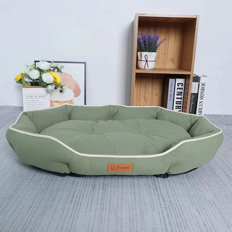 Cozy Luxe Dog Bed – Soft Support and Modern Design
