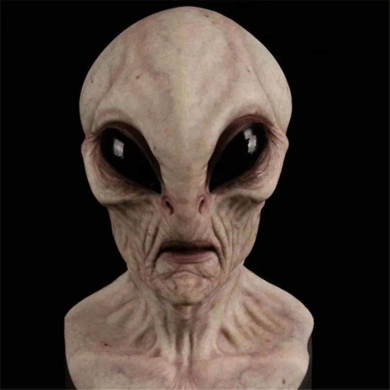 Alien Mask – Spooky Costume Accessory for Halloween