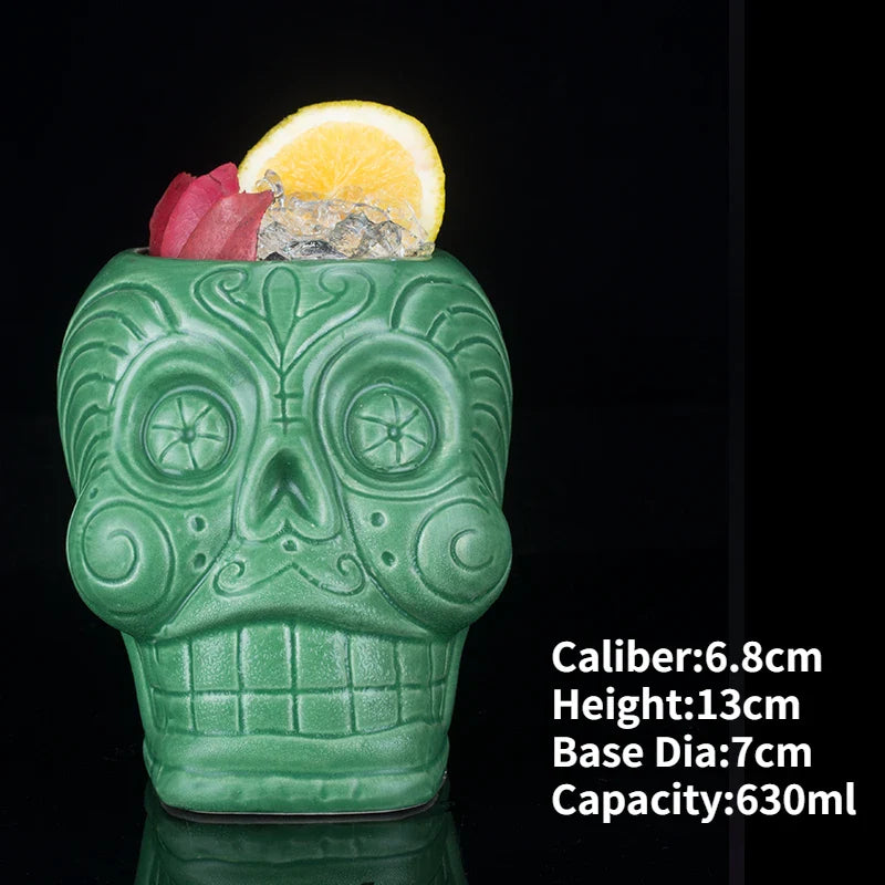 Cheerful Cocktail Mugs - Perfect for Any Occasion