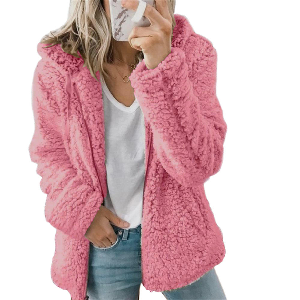 Emma Fluffy Hoodie for Women - Comfortable Hoodie for Cold Days