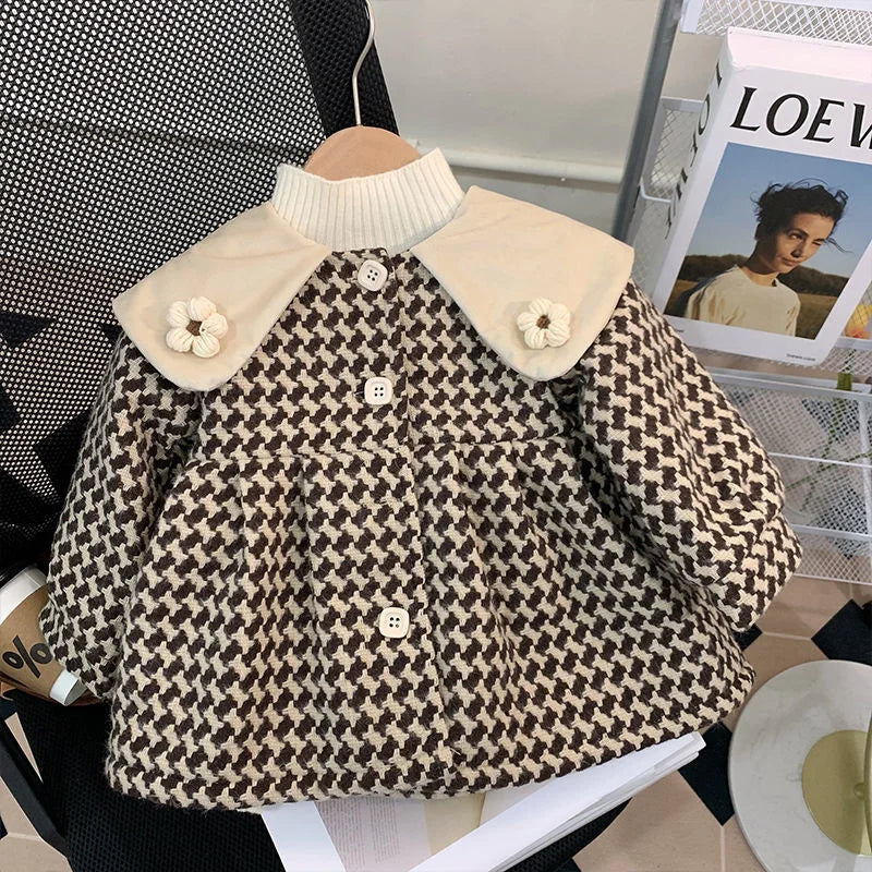 Isabelle Girls Winter Jacket – Warm and Stylish for Children