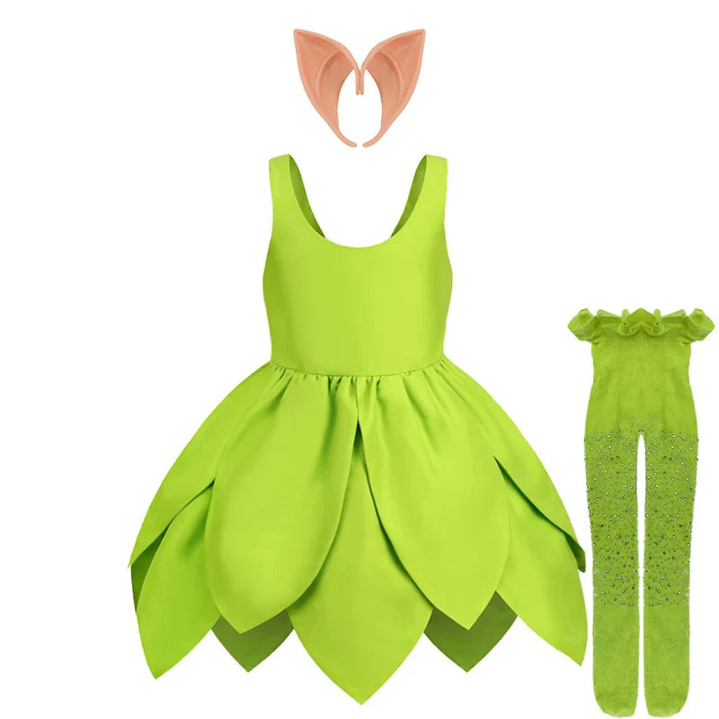 Tinkerbell Costume for Children – Magical and Enchanting for Parties