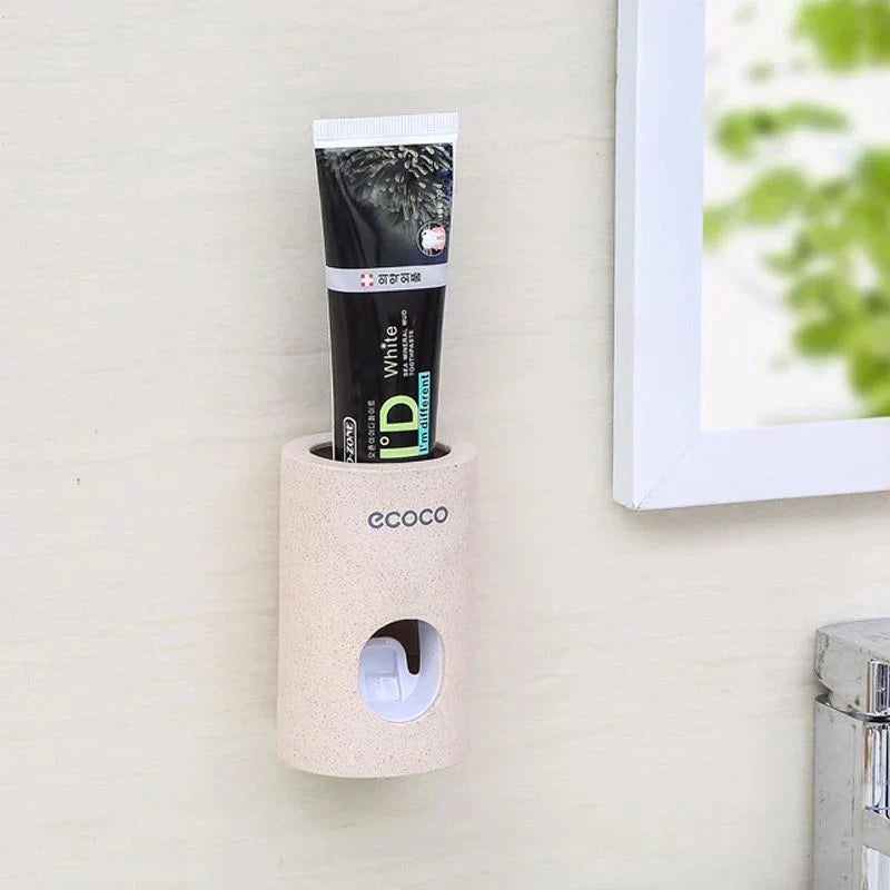 EcoFresh Toothpaste Dispenser - For an organized and modern bathroom