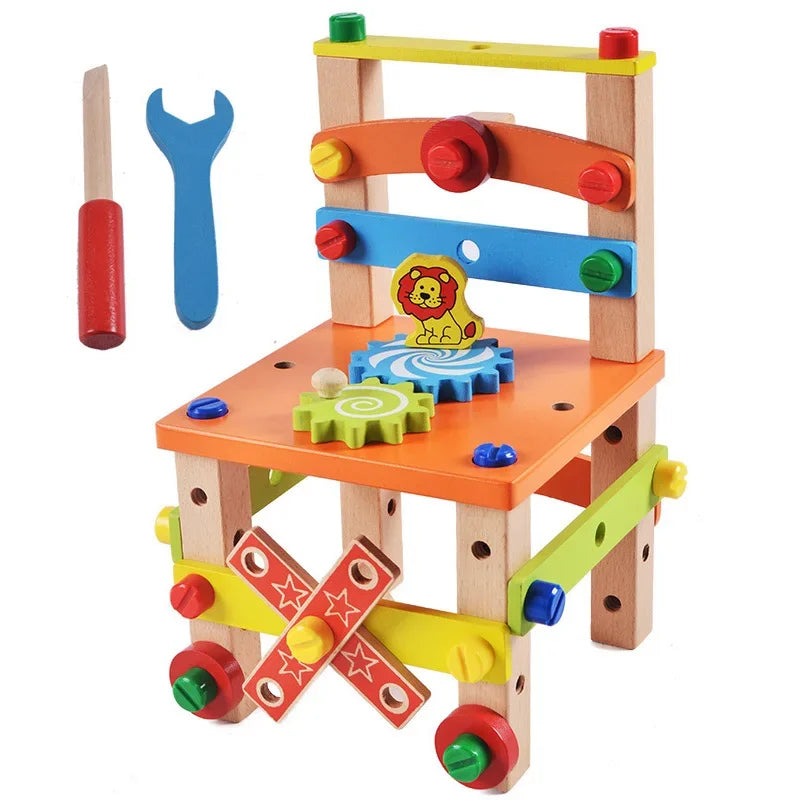 Junior Construction Set - Educational Tools for Little Handy Helpers