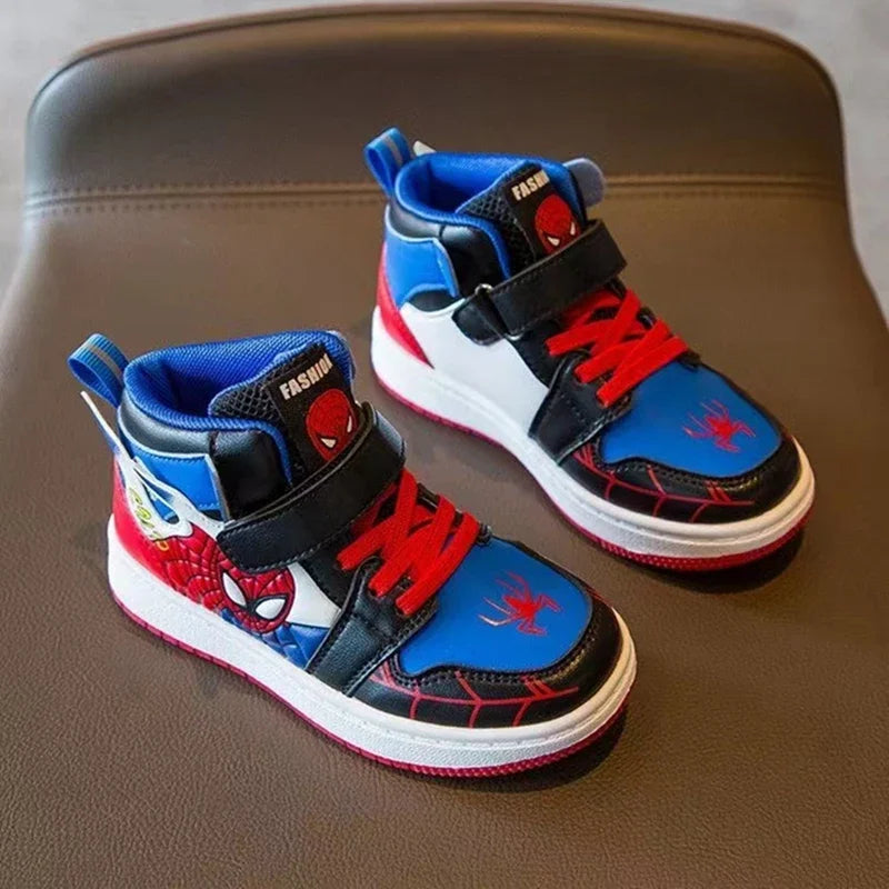 Lightweight Children's Sneakers with Reinforced Sole - Ideal for Sports and Play