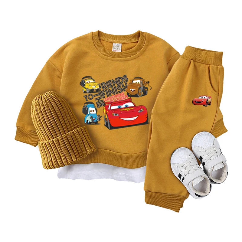 Lightning McQueen Clothing Set for Kids – Comfortable and Fun for Boys and Girls