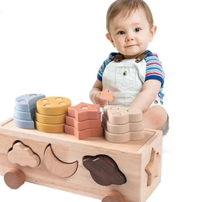 Colorful Shape Set – For Creative Learning and Play