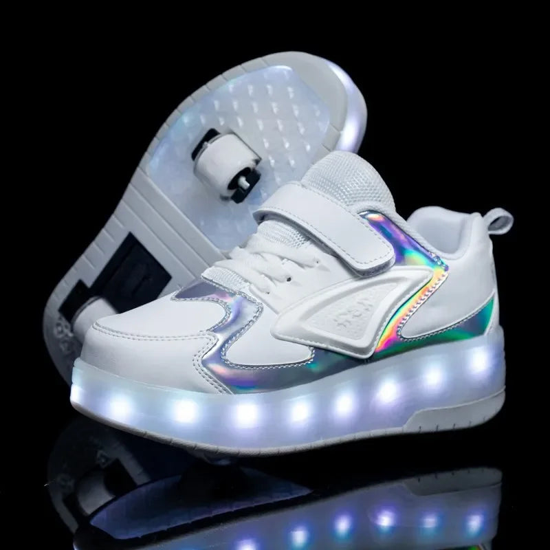 LightRiders - LED Wheel Shoes for Kids