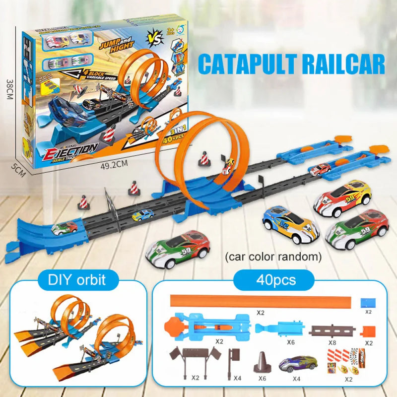 TurboRace Adventure Set - Game and Speed for Young Racing Enthusiasts