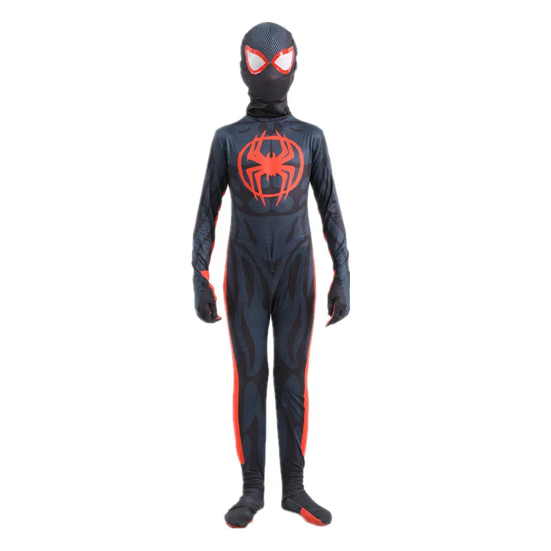 Kids Superhero Costume – Fantasy Onesie for Halloween and Dress-Up