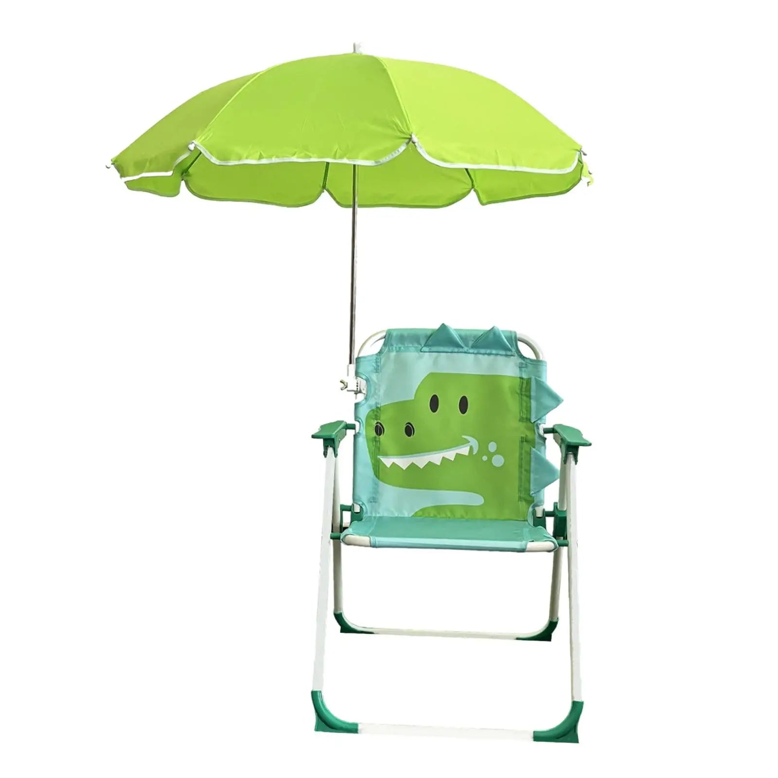 Children's Beach Chair with Sunshade - Foldable and Perfect for Camping and Garden