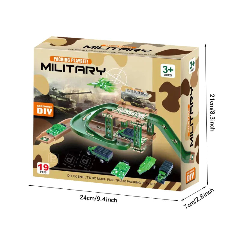 Firefighter Rescue Playset - For Adventurous Rescue Operations