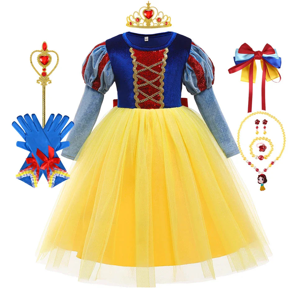 Sophia Enchanting Princess Dress for Kids - Magical Cosplay Outfit for Parties