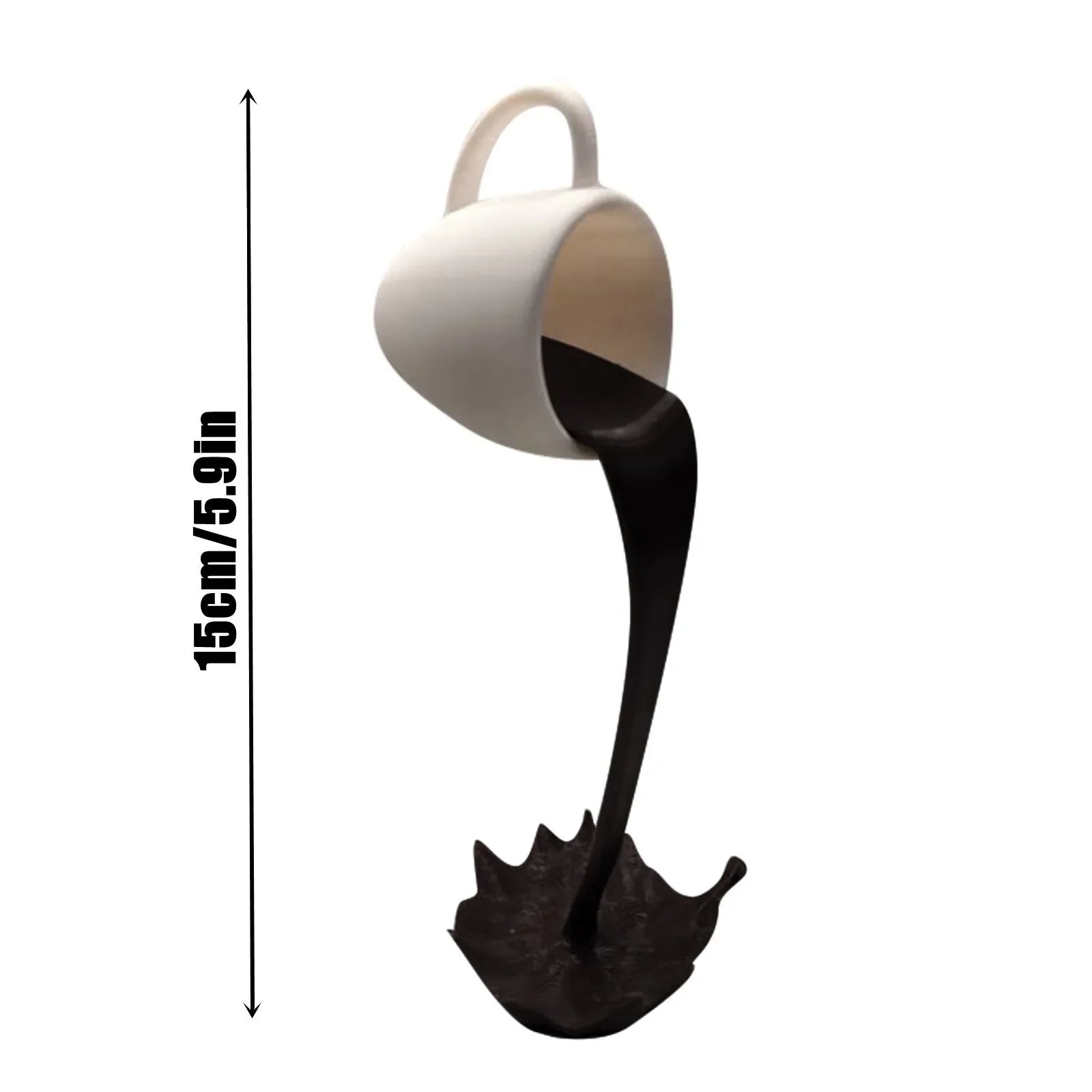 Creative Upside Down Cup - Playful Decoration for Home