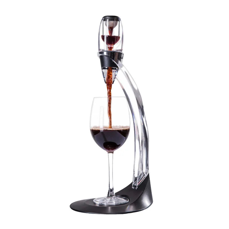 Wine Aerator with Filter – Enjoy Full Aroma Faster