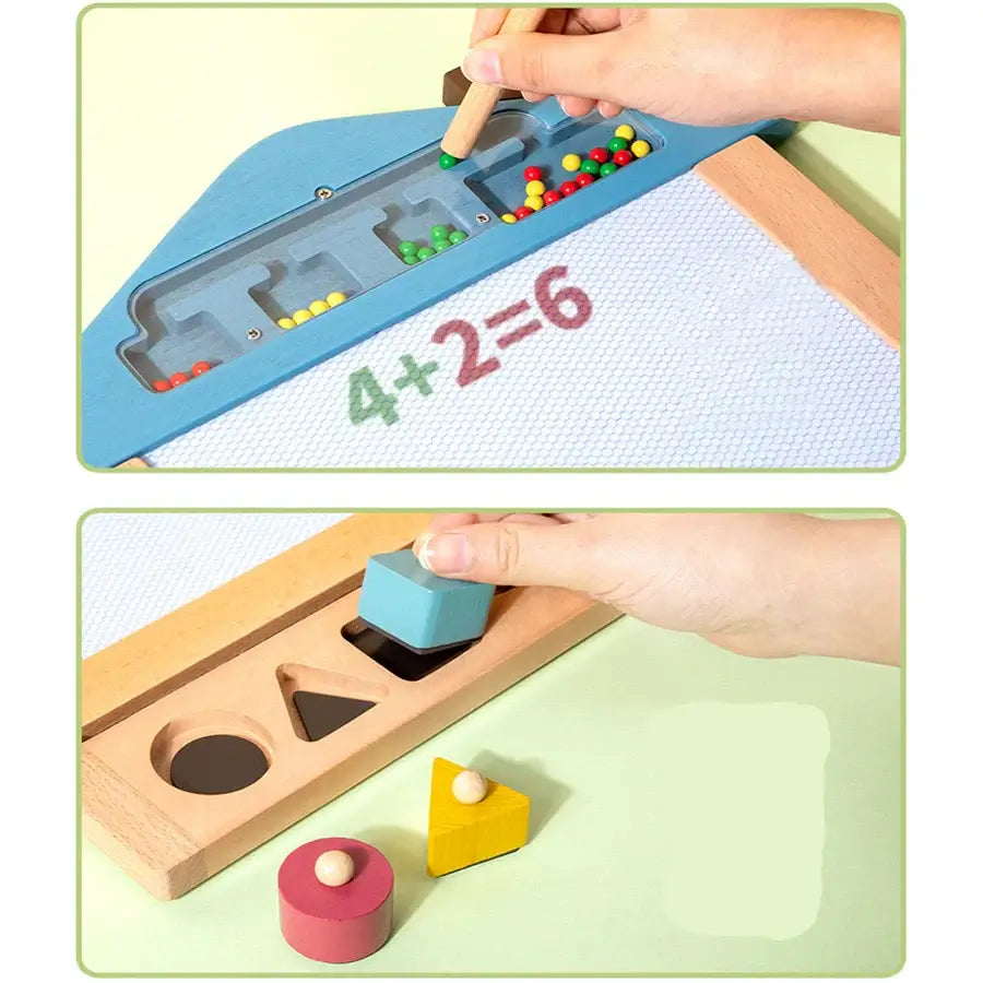 Creative Shape Seekers House – Discover the Magic of Learning