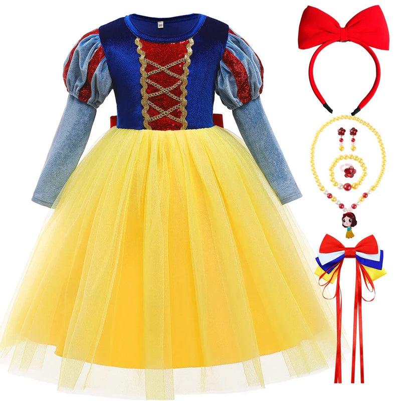 Sophia Enchanting Princess Dress for Kids - Magical Cosplay Outfit for Parties