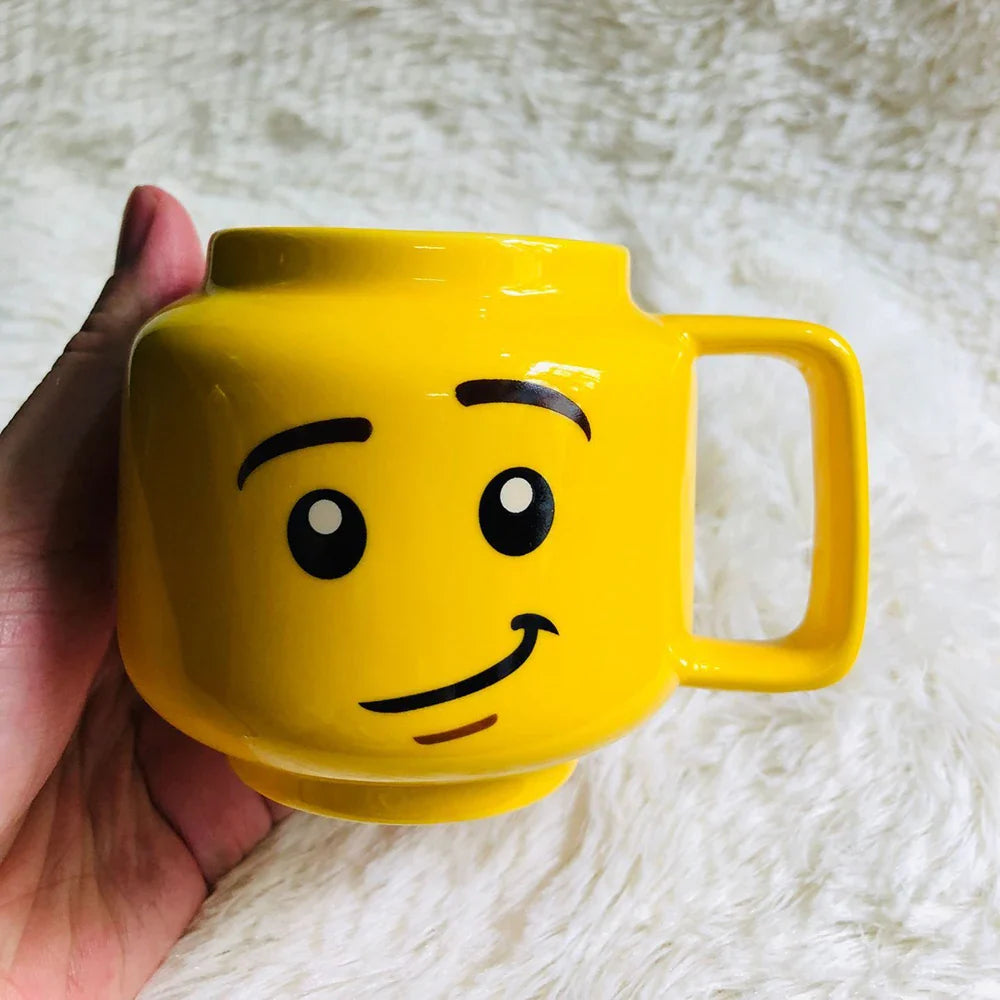 Cute Ceramic Mug - Playful Drinking Experience for Everyone