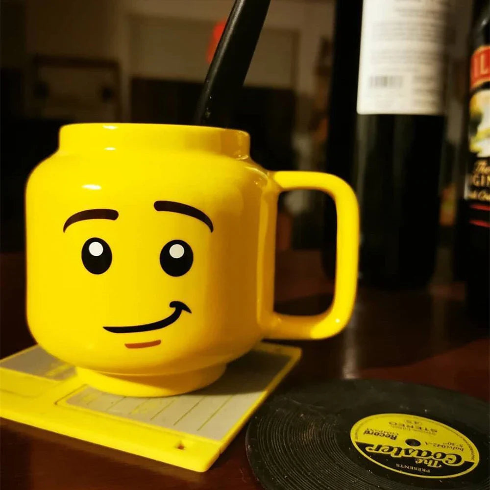 Ceramic Mug - Playful Drinking Experience for Everyone