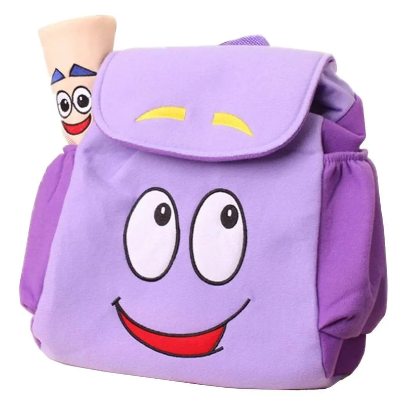 Dora the Explorer Backpack – Adventurous Backpack with Map for Kids