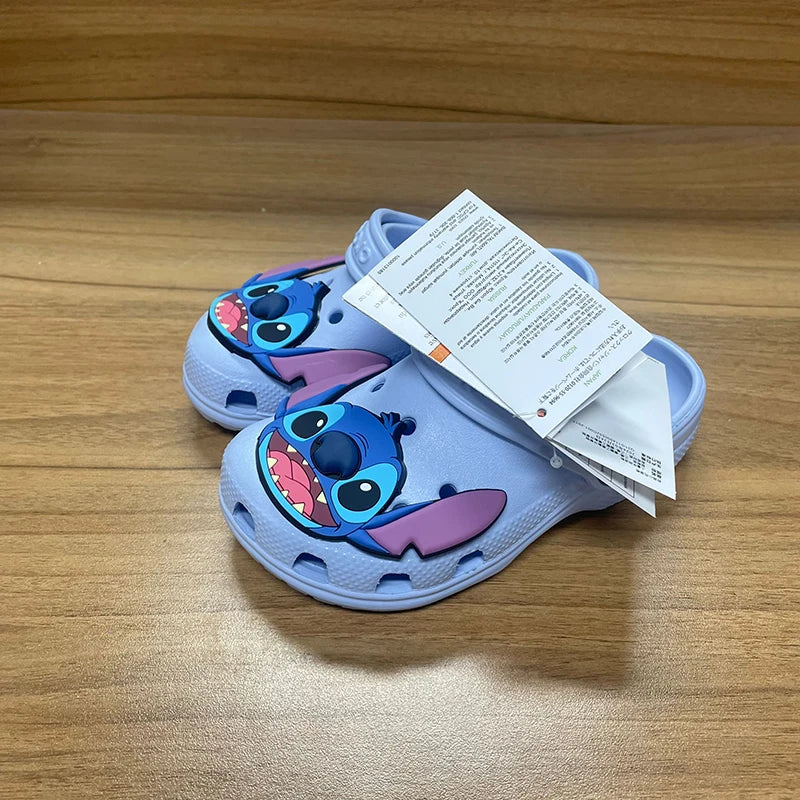 Stitch Cartoon Slippers for Kids – Breathable and Comfortable