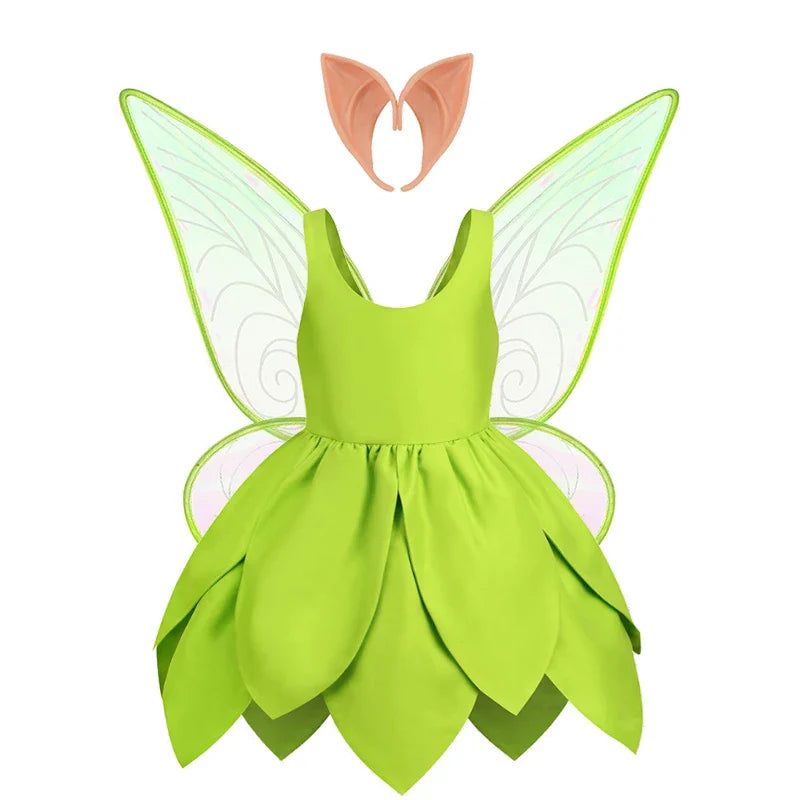 Tinkerbell Costume for Children – Magical and Enchanting for Parties