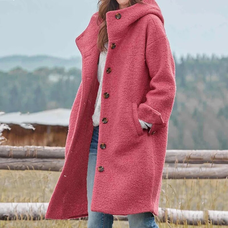 Stylish Outdoor Jacket - Trendy and Comfortable for Cold Days