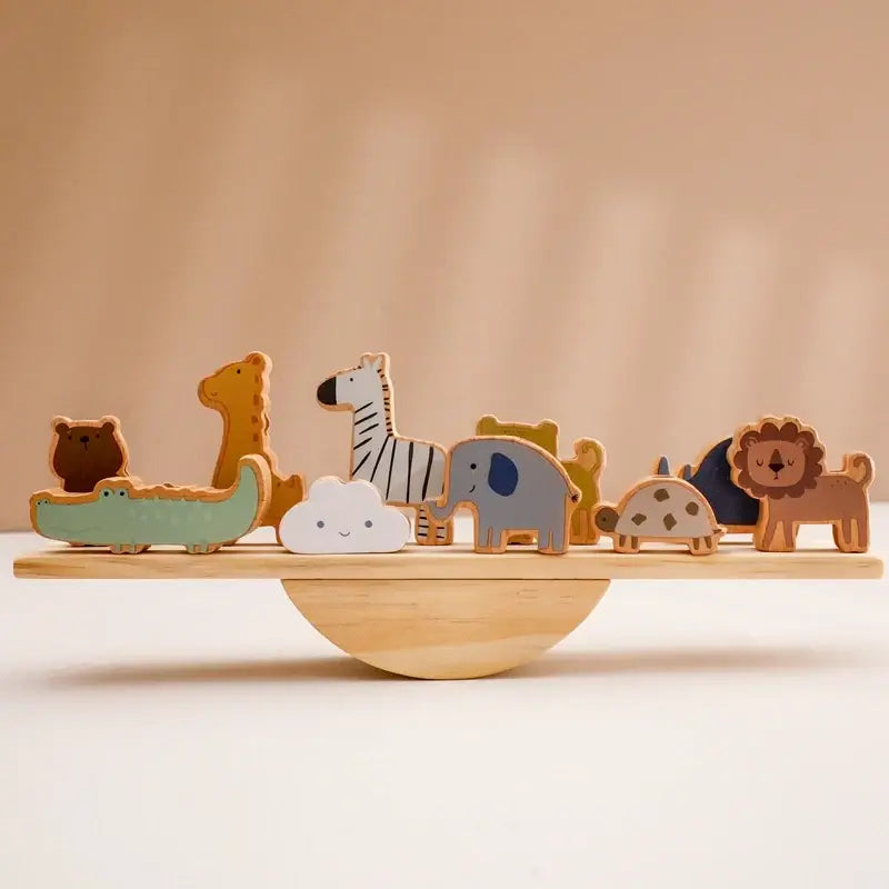 Educational Animal Balancing Game – For Creative Playful Fun