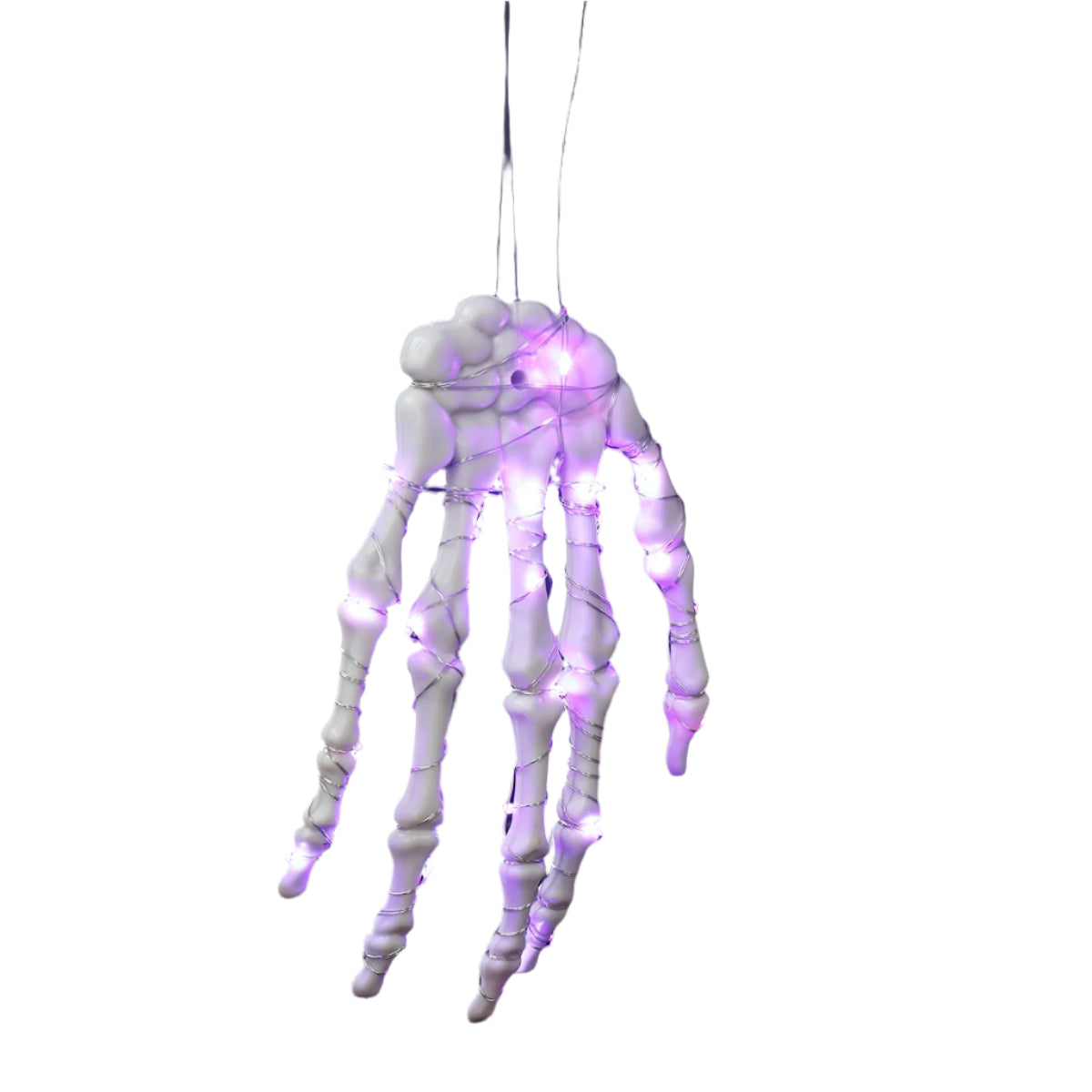 Glowing Skeleton Hand – Scary Halloween Decoration with LED