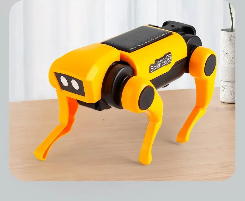 Educational Solar Energy Robot – 2-in-1 Dog and Cat Building Set