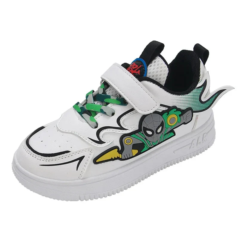 Spider-Man Sneakers for Kids – Perfect for Playful Adventures and Active Days