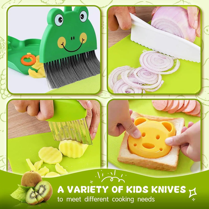 Joyful Kids Kitchen Set - Creative Cooking for Young Chefs
