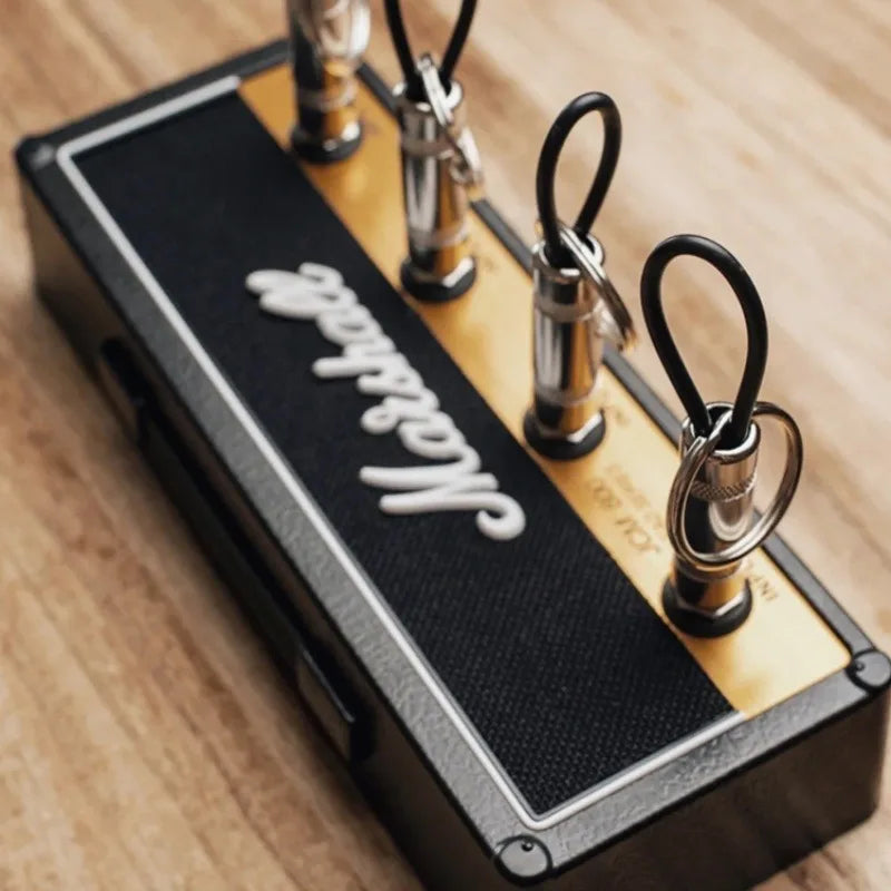 Vintage Music Key Holder - Artistic and Practical Wall Decoration