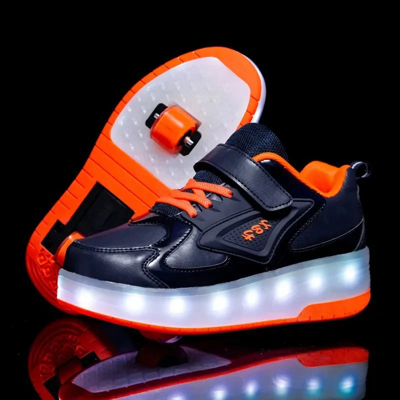 LightRiders - LED Wheel Shoes for Kids