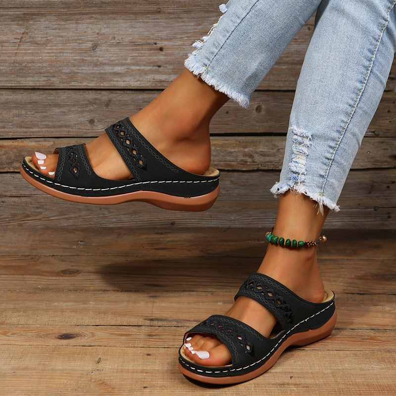 Valentina Comfort Sandal – Stylish Support for Every Step