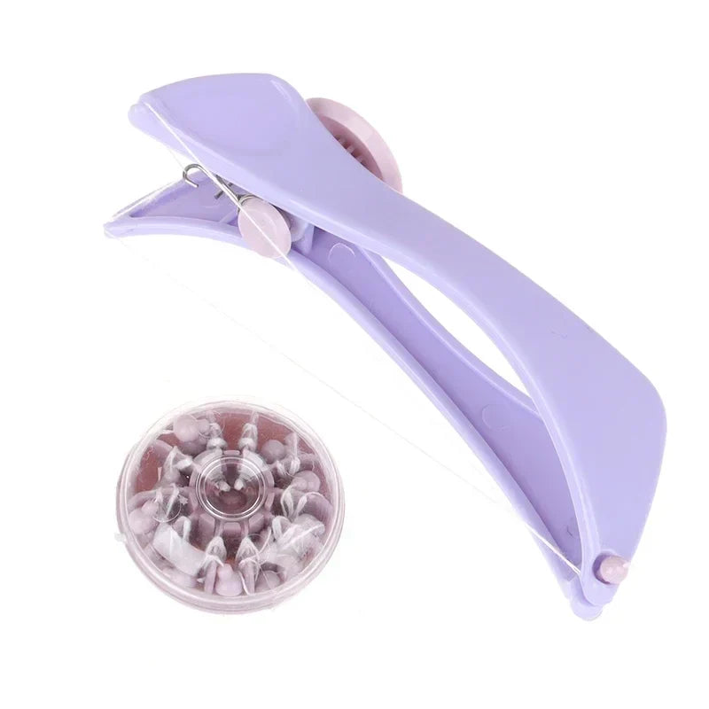 Spring Facial Hair Remover – Manual Threading Epilator Tool